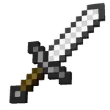 MCSM Iron Sword.png: Infobox image for Iron Sword the story mode item in Minecraft