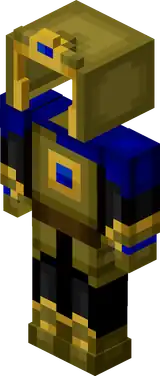 MCSM Ivor's Armor.png: Infobox image for Order of the Stone Armor the story mode item in Minecraft