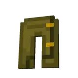MCSM Ivor's Leggings.png: Infobox image for Order of the Stone Armor the story mode item in Minecraft