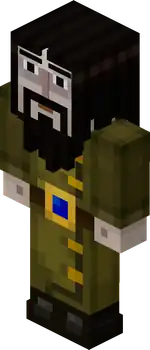 Ivor.png: Infobox image for Ivor the character in Minecraft