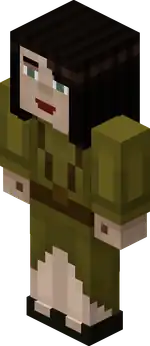 MCSM Ivy.png: Infobox image for Ivy the character in Minecraft