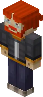 MCSM Jens Bergensten.png: Infobox image for Jens the character in Minecraft