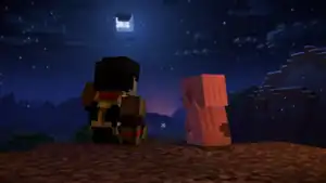 Jesse and his friend