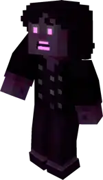 MCSM Lydia Winters (Withered).png: Infobox image for Lydia the character in Minecraft