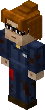 Mabel.png: Infobox image for Mabel the character in Minecraft