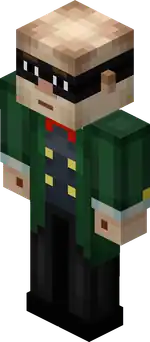 MCSM Magnus.png: Infobox image for Magnus the Rogue the character in Minecraft