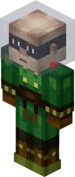 MCSM Magnus (Armored).png: Infobox image for Magnus the Rogue the character in Minecraft
