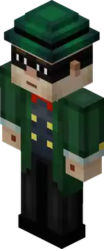 MCSM Magnus (Hat).png: Infobox image for Magnus the Rogue the character in Minecraft