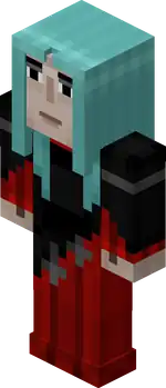 Mevia.png: Infobox image for Mevia the Enforcer the character in Minecraft