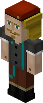 MCSM Milo.png: Infobox image for Milo the character in Minecraft