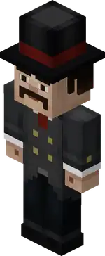 MCSM Narrator.png: Infobox image for Narrator the character in Minecraft