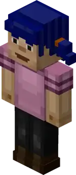 MCSM Nohr.png: Infobox image for Nohr the character in Minecraft