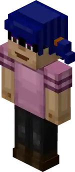MCSM Nohr (Masked).png: Infobox image for Nohr the character in Minecraft
