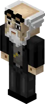 MCSM Old Farmer Man.png: Infobox image for Old Farmer Man the character in Minecraft