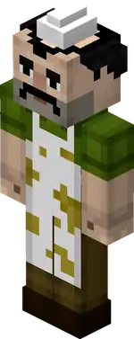 MCSM Otis.png: Infobox image for Otis the character in Minecraft