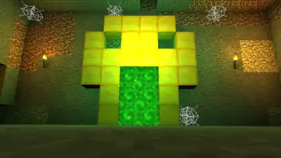 MCSM Overworld Portal in Episode 6.png: Infobox image for Overworld Portal the story mode item in Minecraft