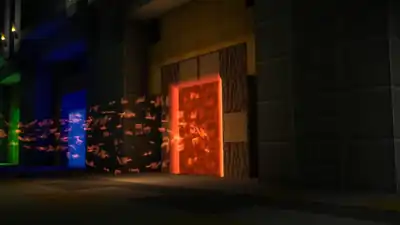 The portal to Jesse's Overworld.