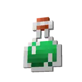 MCSM Potion of Leaping.png: Infobox image for Potion the story mode item in Minecraft