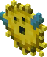 MCSM Pufferfish.png: Infobox image for Pufferfish the story mode mob in Minecraft