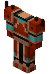 MCSM Redstone Riot.png: Infobox image for Fancy Armor the story mode item in Minecraft