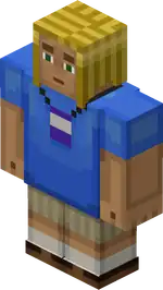MCSM Reuben (Human).png: Infobox image for Reuben the character in Minecraft