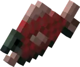 MCSM Salmon.png: Infobox image for Salmon the story mode mob in Minecraft