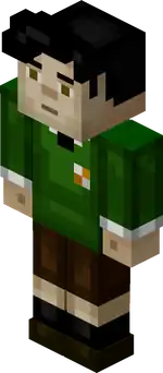 MCSM Schoolboy.png: Infobox image for Schoolboy the character in Minecraft