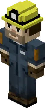 MCSM Sebastian.png: Infobox image for Sebastian the character in Minecraft