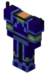 MCSM Shield of Infinity.png: Infobox image for Fancy Armor the story mode item in Minecraft