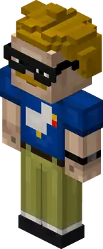 MCSM Sigge.png: Infobox image for Sigge the character in Minecraft