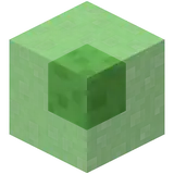 MCSM Slime Block.png: Infobox image for Slime Block the story mode item in Minecraft