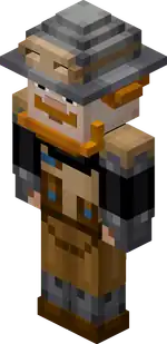MCSM Soren (Armored).png: Infobox image for Soren the Architect the character in Minecraft