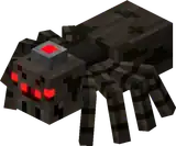 MCSM Spider Chipped.png: Infobox image for Spider the story mode mob in Minecraft