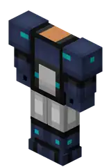 MCSM Star Shield.png: Infobox image for Fancy Armor the story mode item in Minecraft