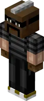 MCSM TNT Dustin.png: Infobox image for TNT Dustin the character in Minecraft
