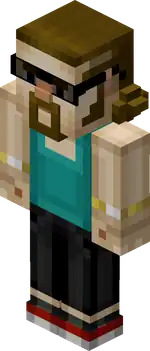 MCSM TorqueDawg.png: Infobox image for TorqueDawg the character in Minecraft