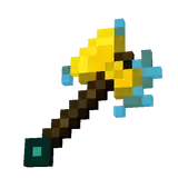 MCSM Ultimate Axe.png: Infobox image for Ultimate Weapon the story mode item in Minecraft