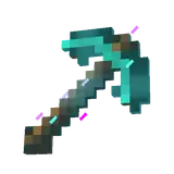 MCSM Ultimate Pickaxe (Netflix).png: Infobox image for Ultimate Weapon the story mode item in Minecraft