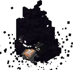 Wither Storm Stage A (Transformed Head).png: Infobox image for Wither Storm the character in Minecraft