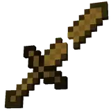 MCSM Wooden Sword (Broken).png: Infobox image for Wooden Sword the story mode item in Minecraft