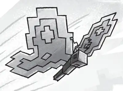 MCSSS Butterfly.png: Infobox image for Butterfly the species in Minecraft