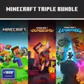 Minecraft Triple Bundle PlayStation square key art