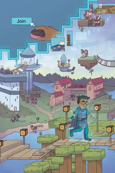 MC Vol 1 5.jpg: Infobox image for Ever Realm the location in Minecraft