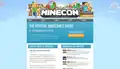 Herobrine in the MINECON 2011 header.