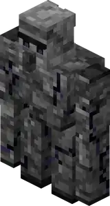 cobblegolem.png: Infobox image for Magma Golem the story mode mob in Minecraft
