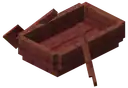 Mangrove Boat.png: Infobox image for Boat the item entity in Minecraft