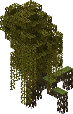 Mangrove Tree.png: Infobox image for Tree the structure in Minecraft