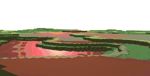 Timelapse of concept art for The Wild Update.