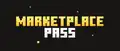 Marketplace Pass font/logo