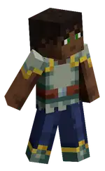 Mayeso.png: Infobox image for Mayeso the dungeons cosmetic in Minecraft